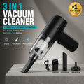 Cordless 3-In-1 Handheld Vacuum Cleaner With Attachments