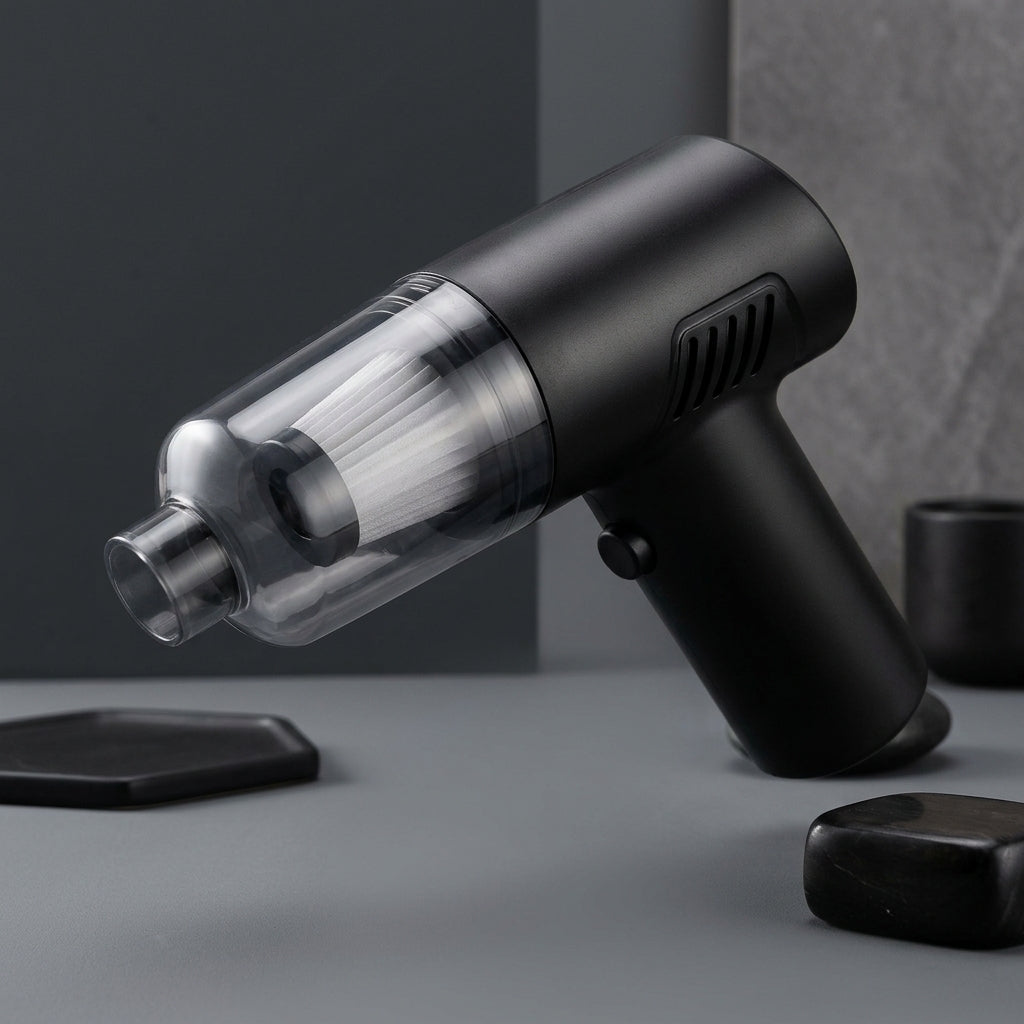 Cordless 3-In-1 Handheld Vacuum Cleaner With Attachments