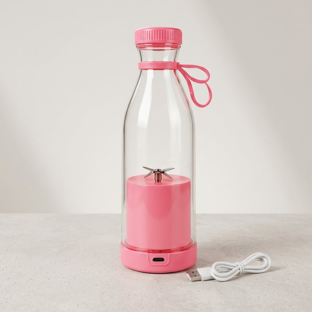 Usb Rechargeable Portable Bottle Blender 380Ml