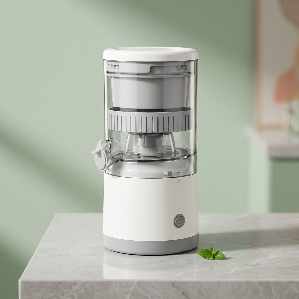 Portable Rechargeable Cold Press Citrus Juice Extractor