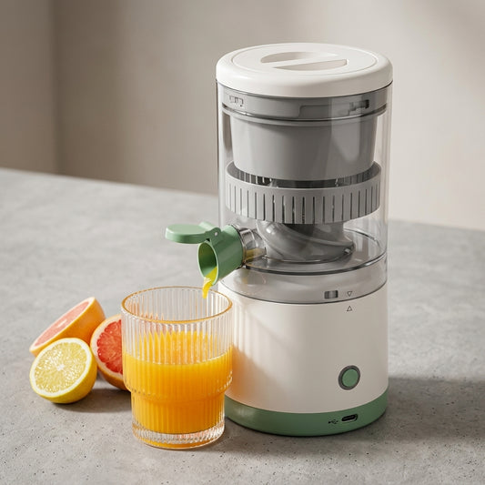 Portable Rechargeable Cold Press Citrus Juice Extractor