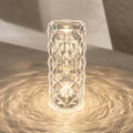 Crystal Rechargeable Touch Control Table Lamp 16 Colors