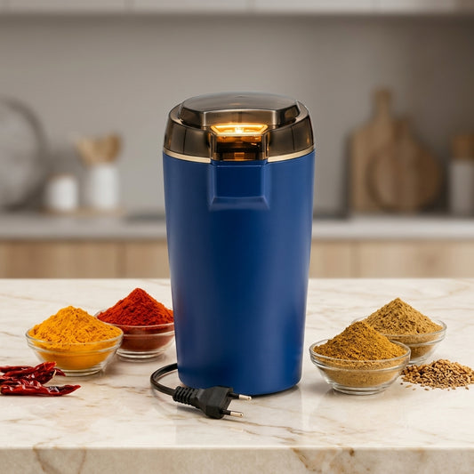 Stainless Steel Electric Spice And Coffee Grinder