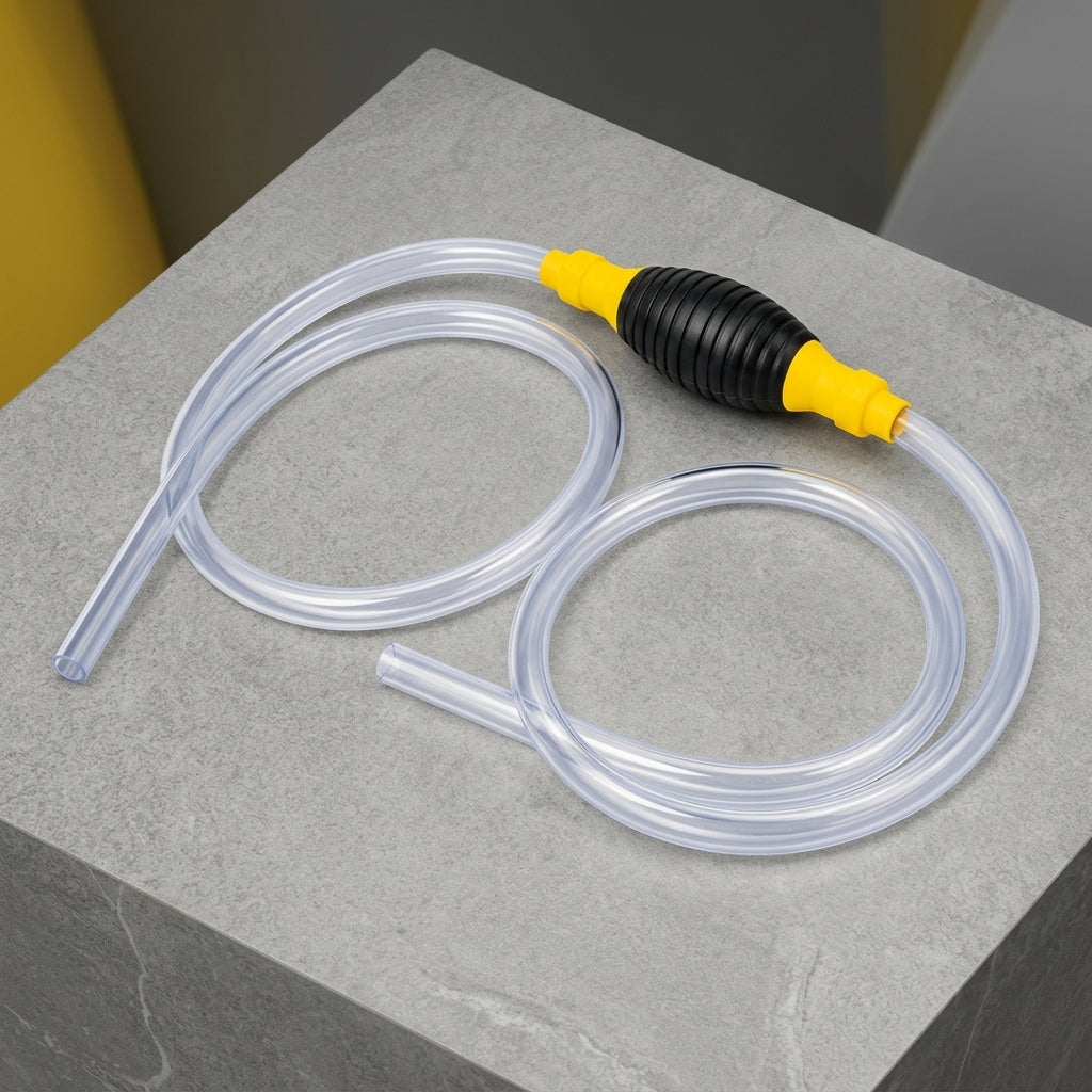Pvc Manual Siphon Fuel Transfer Pump Kit 2M Tube