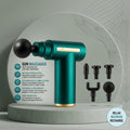 Rechargeable Percussion Massage Gun 6 Speed 5 Heads