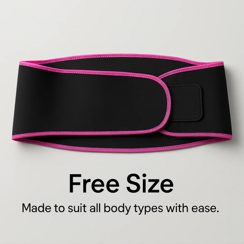 Adjustable Waist Trimmer Sweat Belt