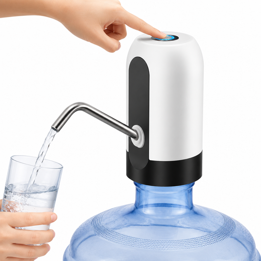 Electric Water Dispenser Pump – One-Touch Automatic Pumping